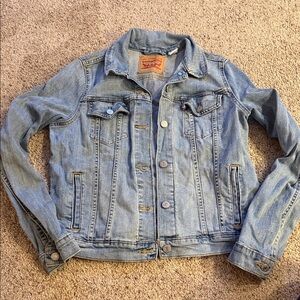 Levi's Classic Blue Denim Jacket